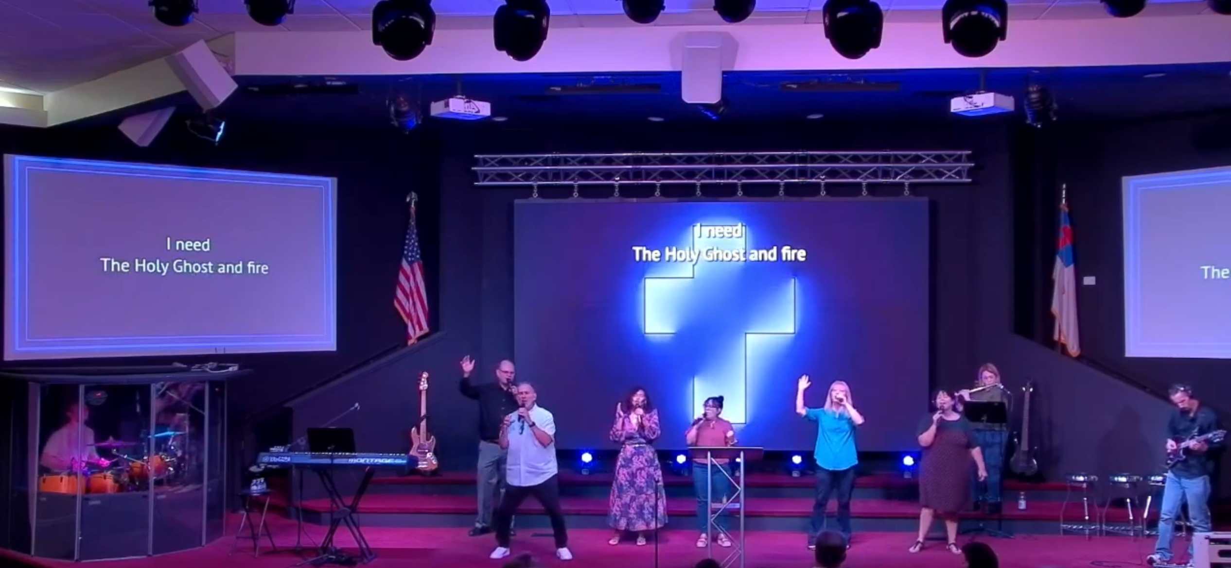 Worship at Anchor Church of Safety Harbor